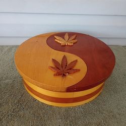 Jewelry Trinket Wood Box