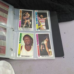 1969 Large Basketball Cards