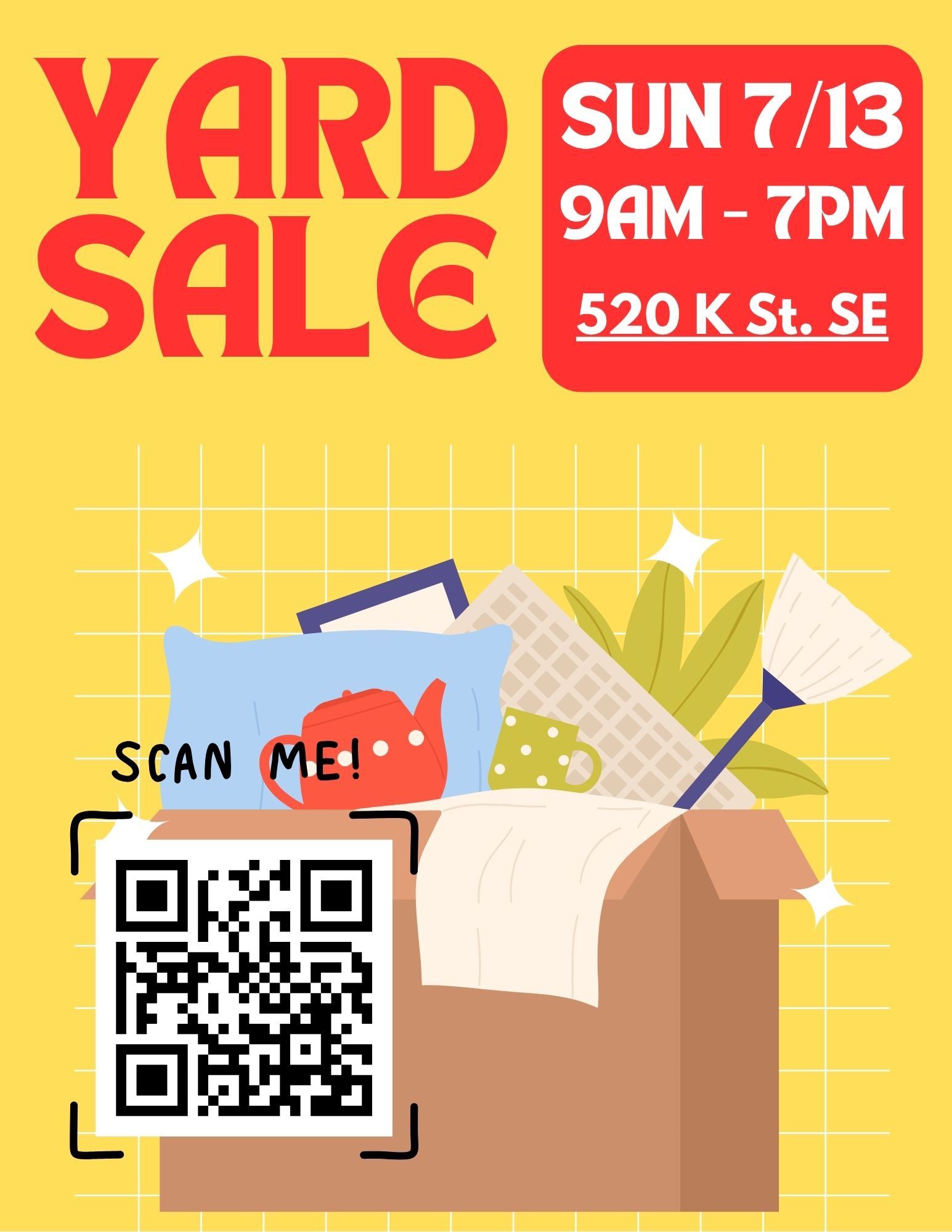 Yard Sale Auburn
