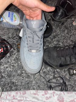 Air Force 1 Kobe once used them once