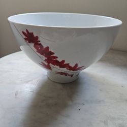 Mikasa Pure Red 10" Bowl 