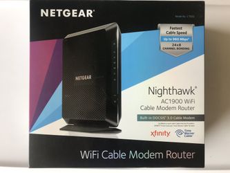 NetGear Cable Modem Router C7000