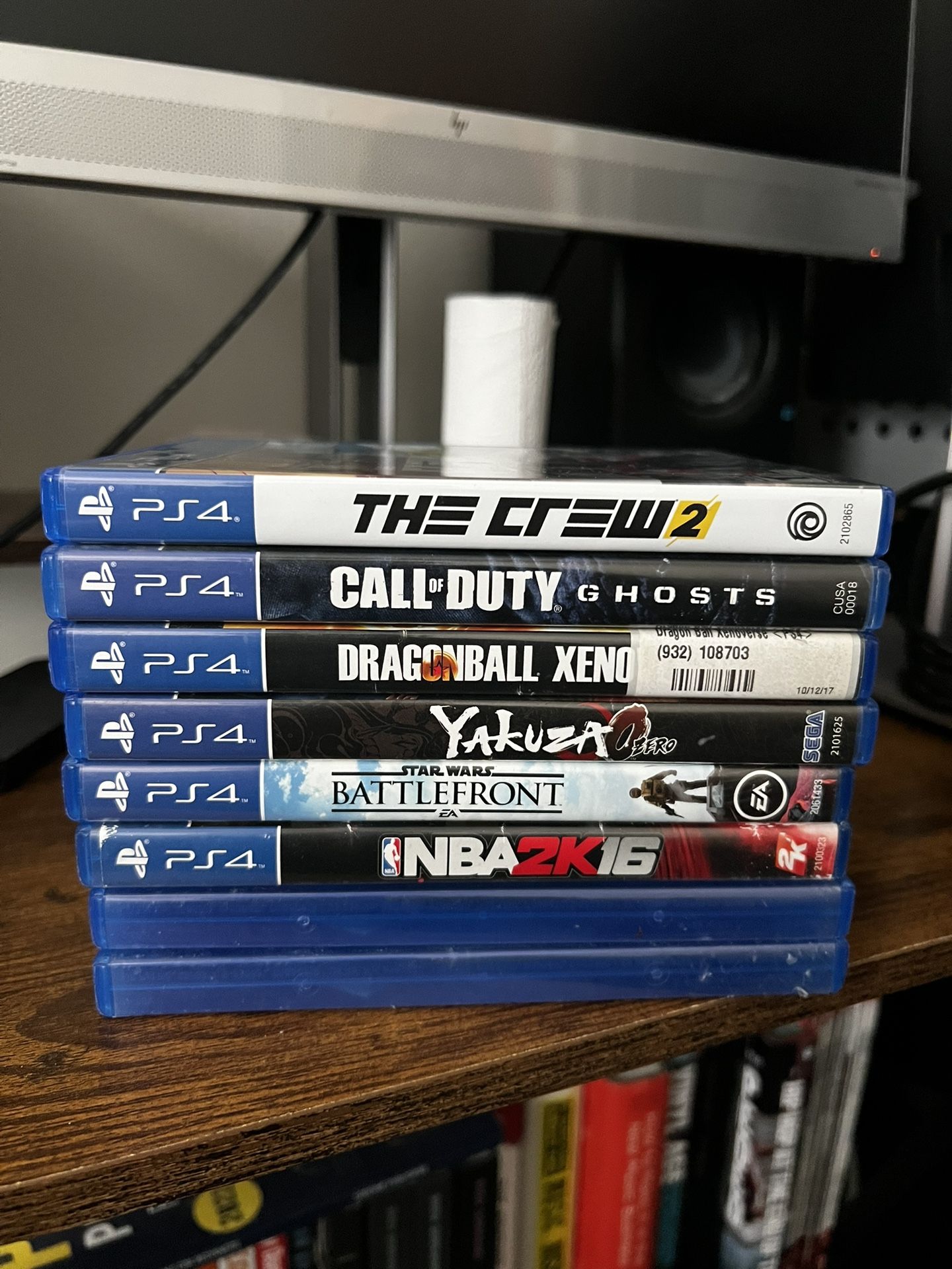 PlayStation 4 Video Games