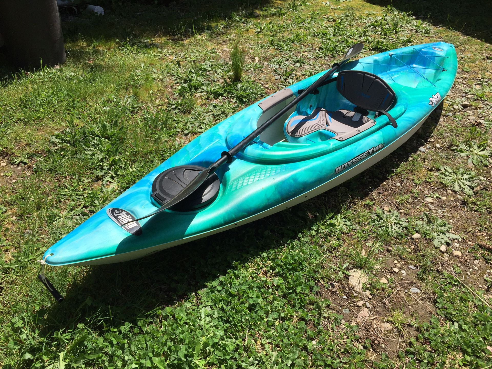 SOLD PENDING Pelican Odyssey 100X kayak Fishing/Boating for Sale in