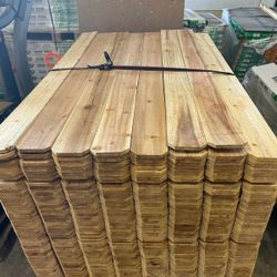 Fence pickets Western Red Cedar $3