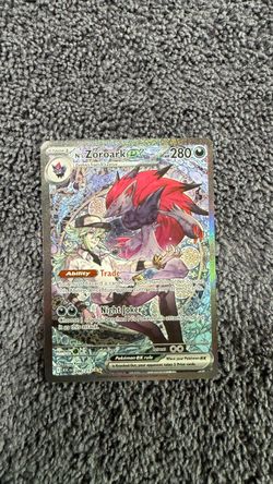 Pokemon N’s Zoroark Ex 286/217