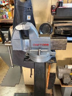 Vintage Craftsman Bench Vise