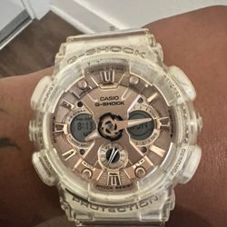 Rose Gold G-shock