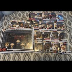 POP CULTURE FUNKO POP BUNDLE