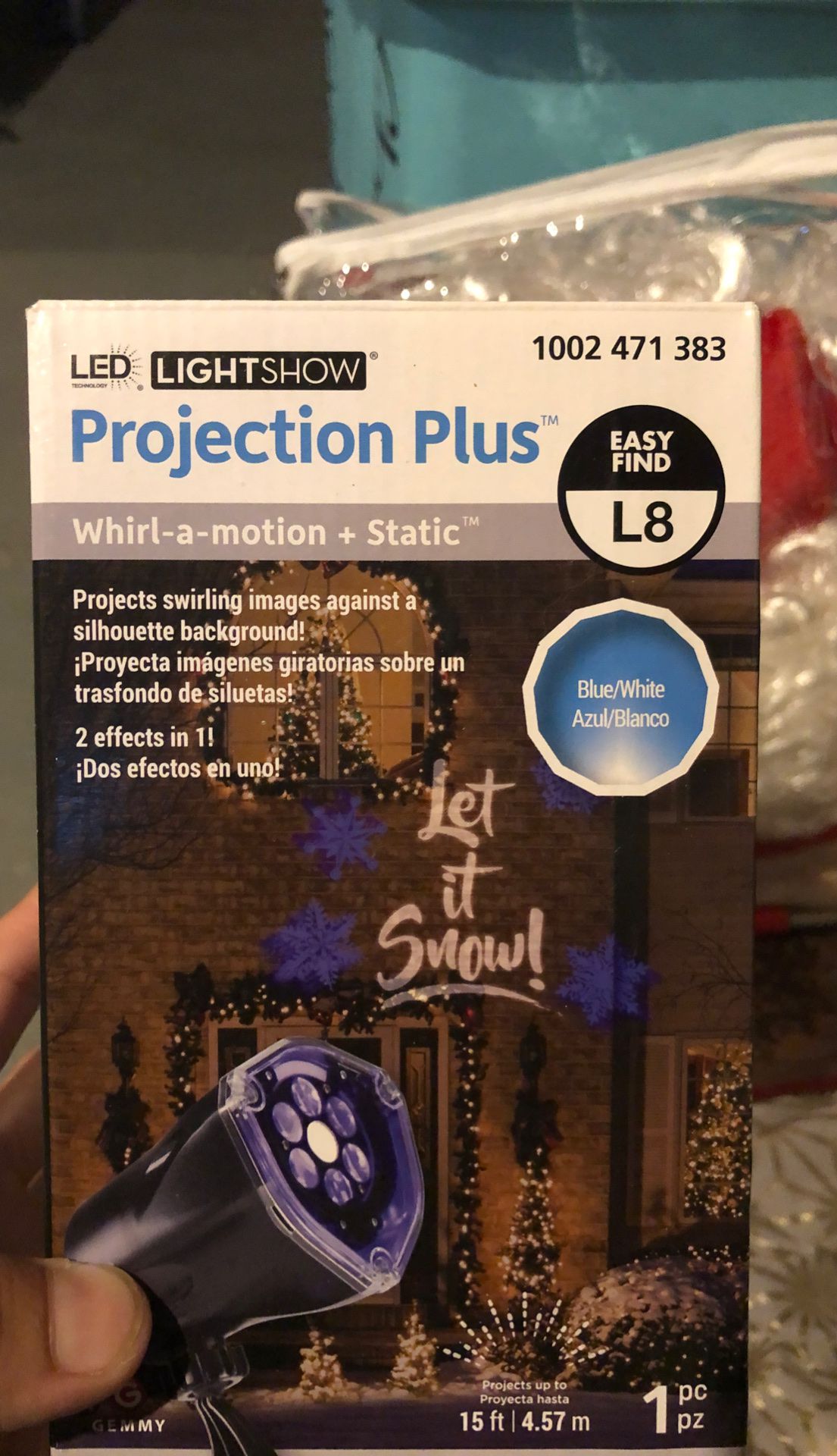 Projector “Let it Snow” USED