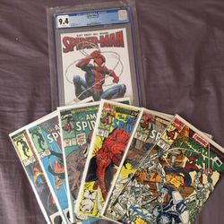 Spider-Man Comic Book Lot 
