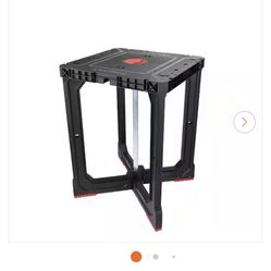 23.2 in. W x 31.5 in. H Plastic Folding Miter Saw Table it’s new $45 firm