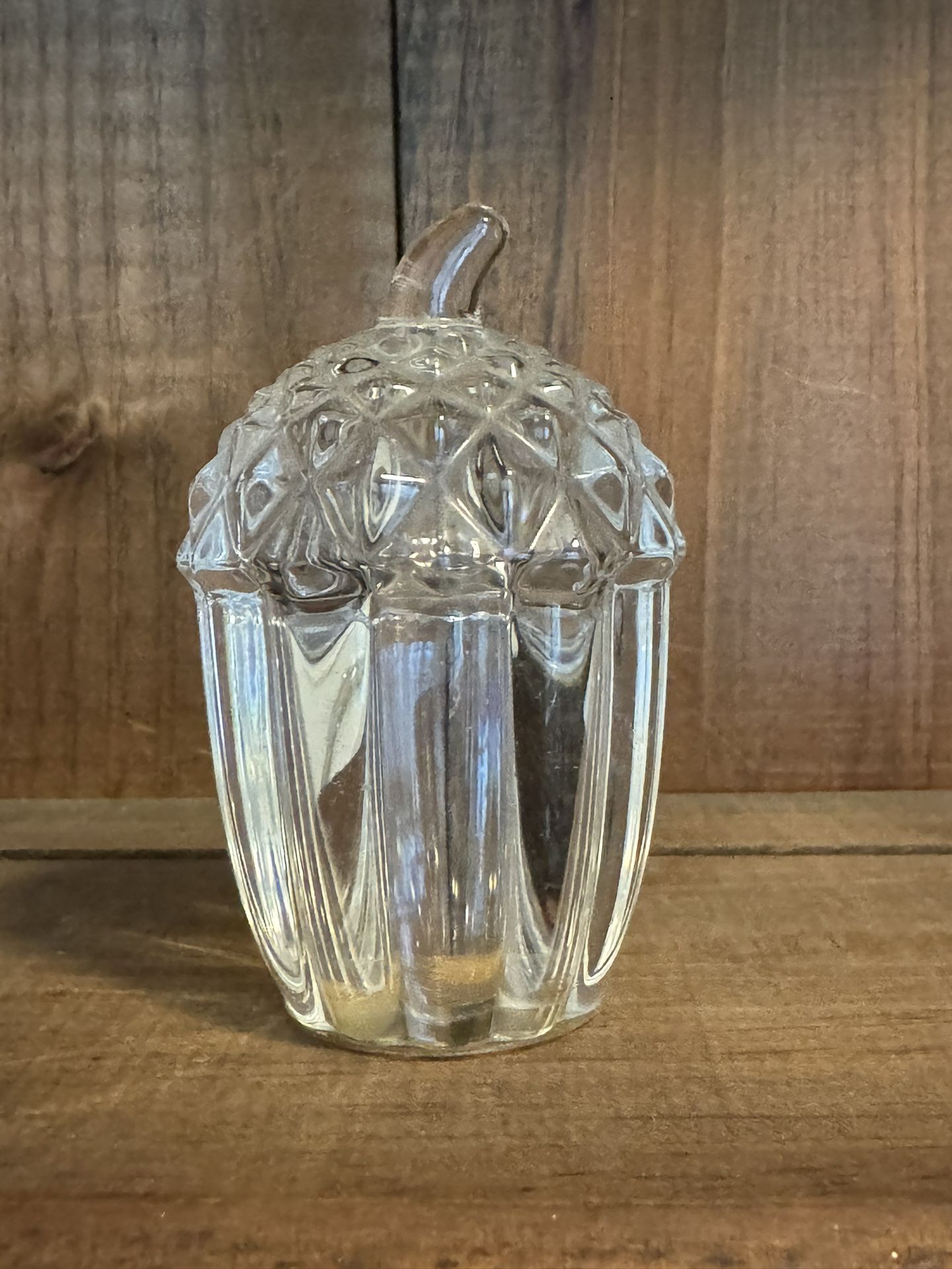 Shannon Crystal Acorn & some Glass Candy