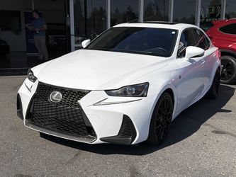 2017 Lexus IS 350
