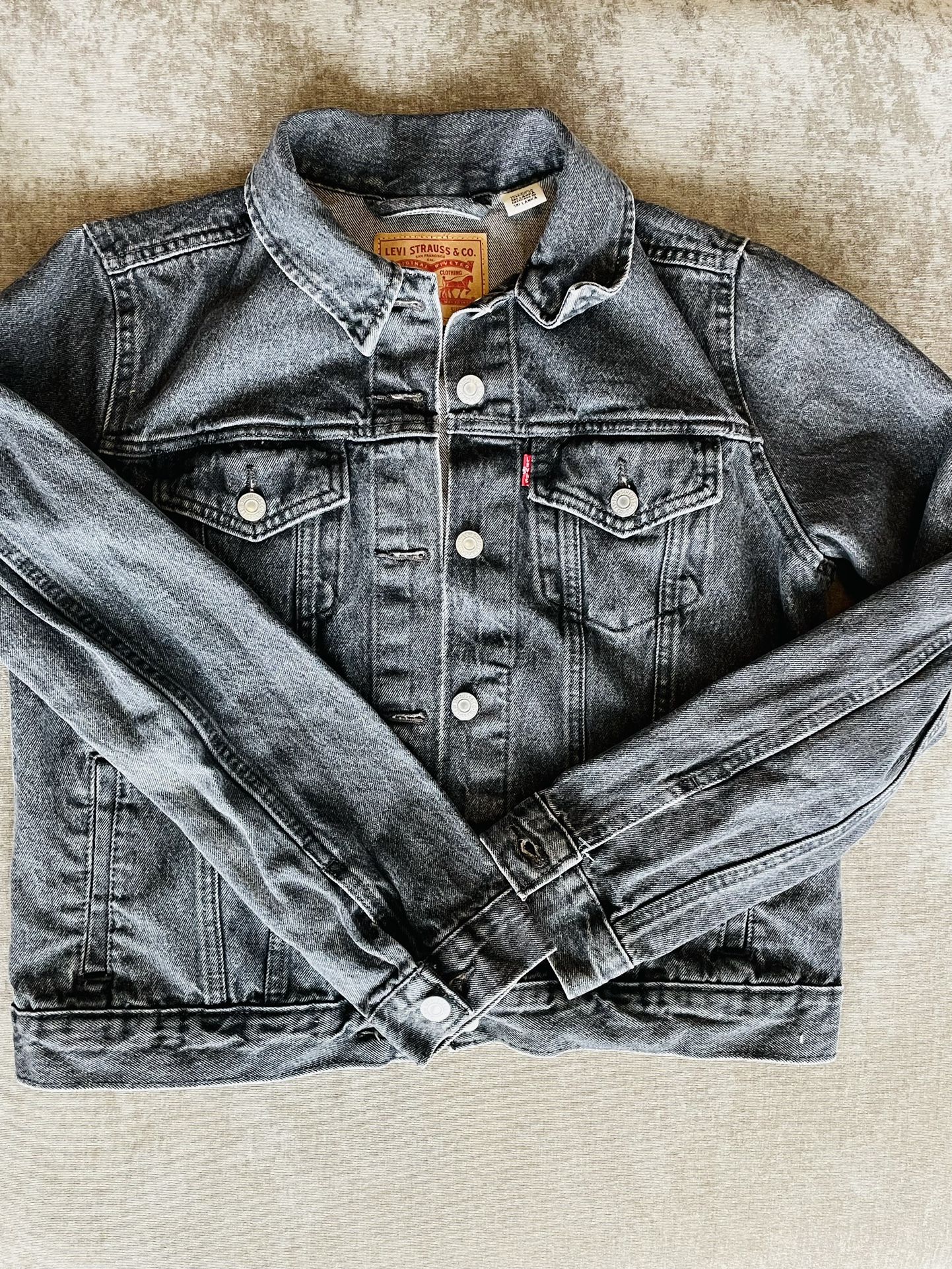 Like New Kids (L) Levi Jean Jacket 