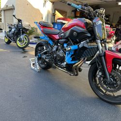 2017 Yamaha FZ-07