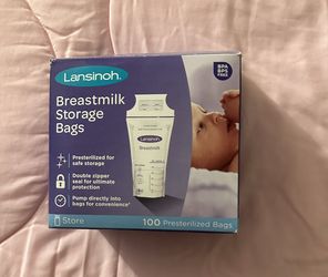 Storage Bags Breastmilk 