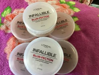 New L’Oréal infallible blur perfection powder