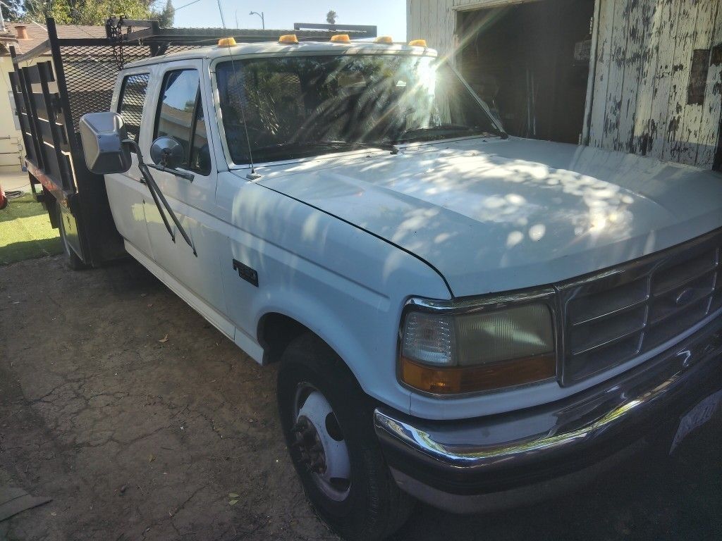 1995 Ford F350 Crew Cab Truck