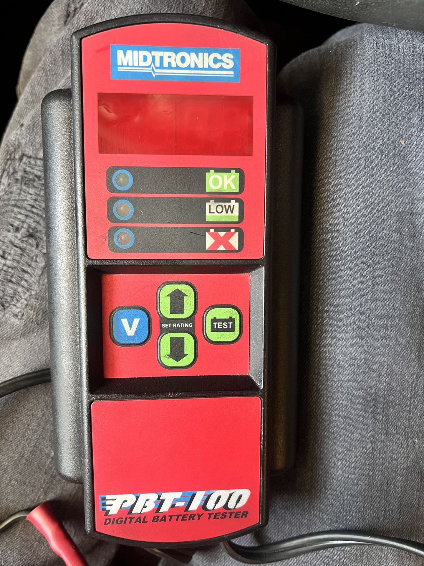 Medtronic PBT-100 Digital Battery Tester