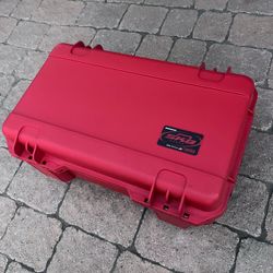 Red SKB Cases iSeries 2011-7 Case with Photo Dividers and Lid Organizer