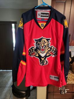 Florida Panthers Reebok stich Jersey