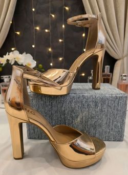 I.N.C. Rose Gold Heels