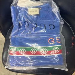 Gucci Set Shorts And A T-Shirt, Medium