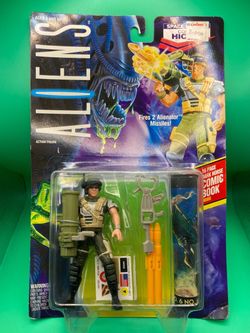 1992 Kenner ALIENS Space Corporal HICKS (Sealed Carded) Action Figure