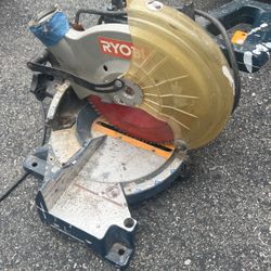 Ryobi Miter Saw