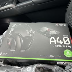 Astro TR A40 Headset W/Mixamp Xbox Series X/S  & /PC
