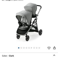 LX 2.0 Double Stroller
