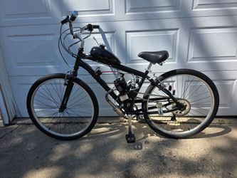 Brand new custom built 80cc motorized bicycle motor bike