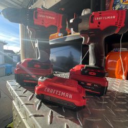 Craft man Power Drills 