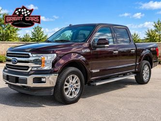 2019 Ford F150 SuperCrew Cab