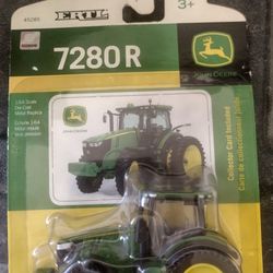 John Deere Tractor Metal 1/64--$25 Each 