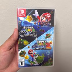 Super Mario Galaxy 1 and 2 For Nintendo Switch