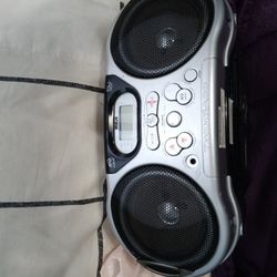 Boom Box Also Plays MP3