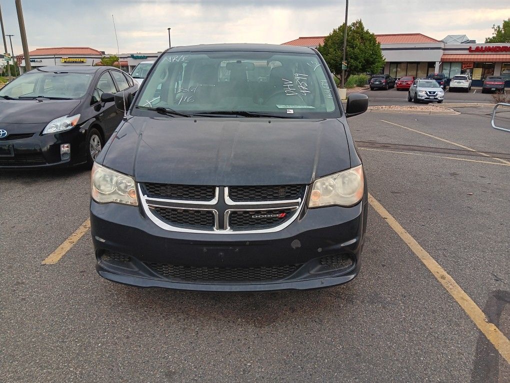 2013 Dodge Caravan/Grand Caravan