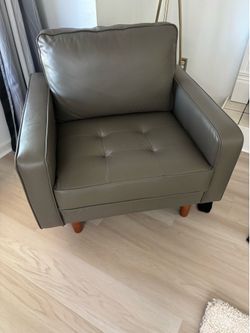 Leather like new