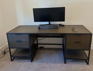 Crate & Barrel Oxford Desk