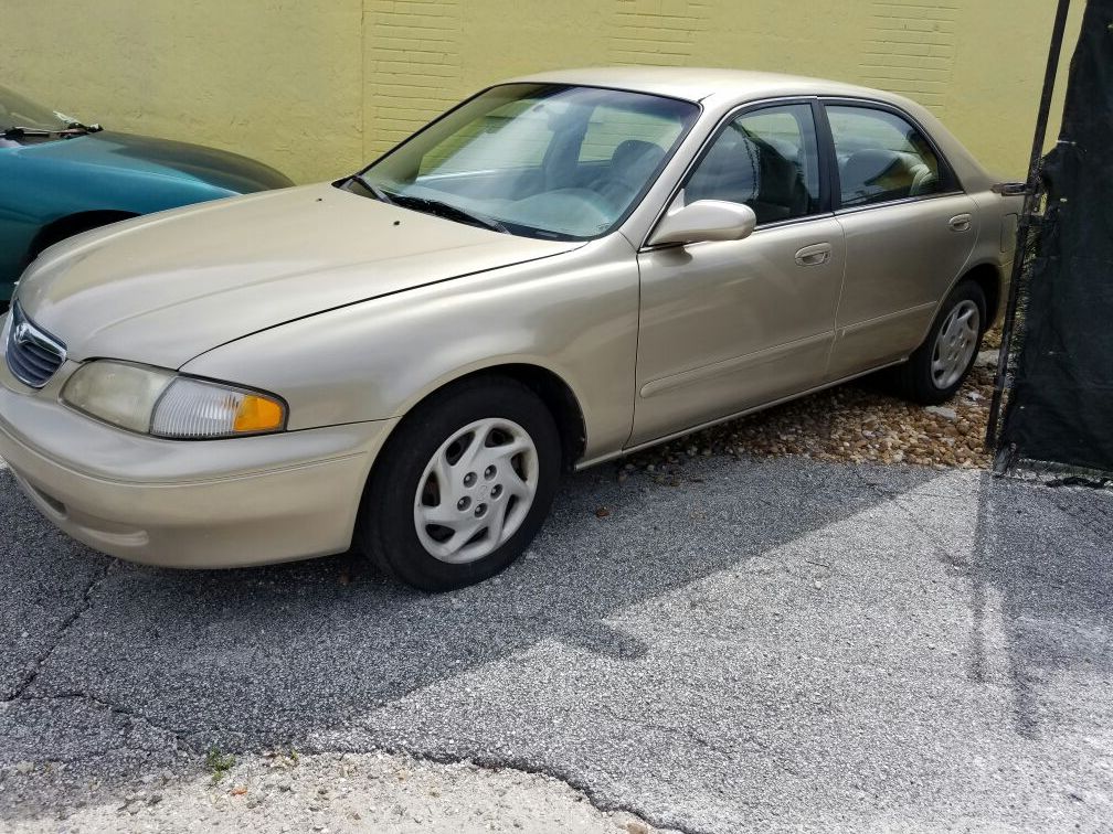 Mazda (contact info removed)0 miles auto runs great!