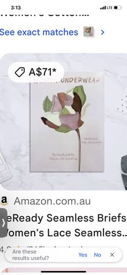 Women Underwear Like Skin Brand New 