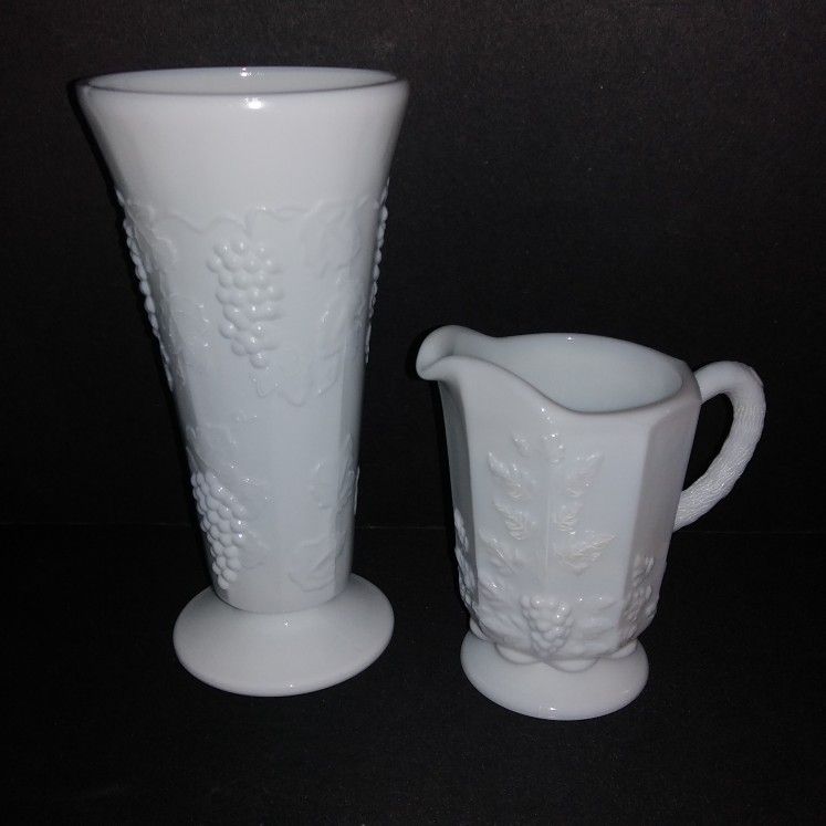 Milk Glass Collectables