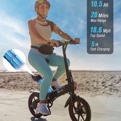 Gyroor 450w folding electric bike sales