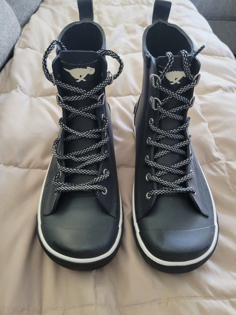 Womens Rocket Dog Rainy Lace Up Boots