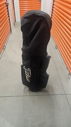 Titleist Black Golf Cart Bag