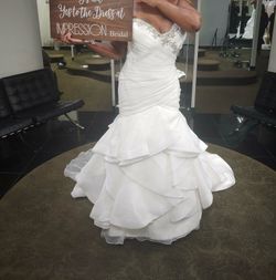 Wedding dress never made it to alter