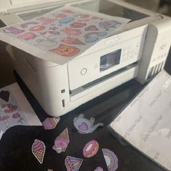 Sticker maker Printer sticker printer prints thousands of stickers