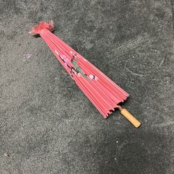 Pink Parasol Umbrella